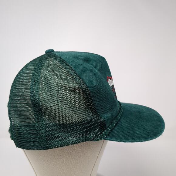 Western Explosives Snapback Trucker Hat Green OS Adjustable Rope AJM Headwear - Picture 5 of 9